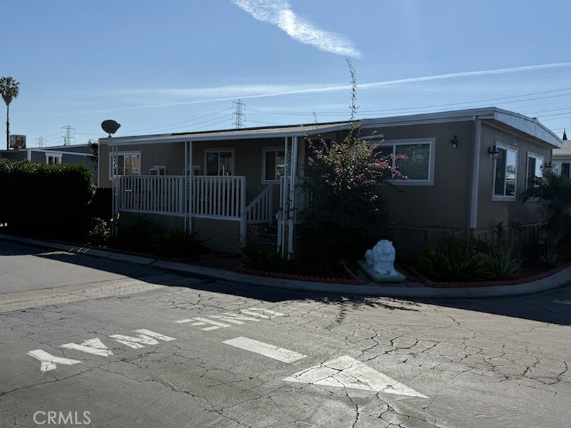 LOVELY MOBILE HOME in Del Prado Park! Features 2 bedrooms, 2 bathrooms and has been remodeled with plenty of upgrades. It also has 1 Den that can be used as a 3rd Bedroom or office. This home is minutes away from Disneyland and conveniently located near shopping centers, schools, freeways and Restaurants. The Park offers the following amenities, Clubhouse, pool & Spa to enjoy on those hot summer days.