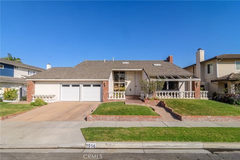 A home in Costa Mesa