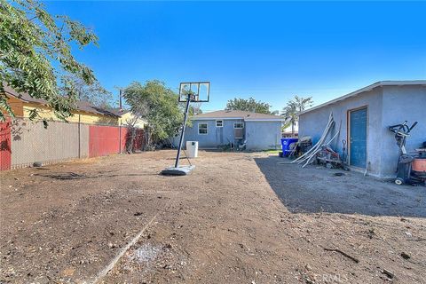 A home in Fontana