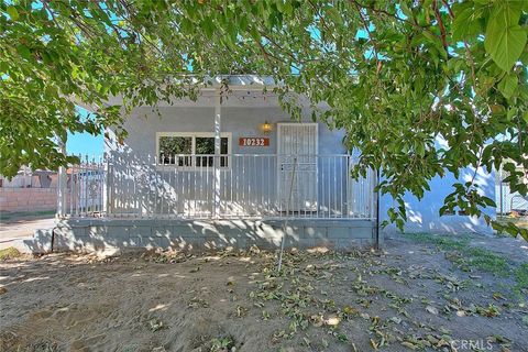 A home in Fontana