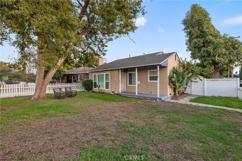 A home in Van Nuys