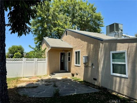 A home in Van Nuys