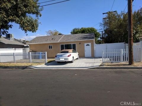 A home in Van Nuys