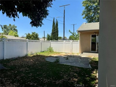 A home in Van Nuys