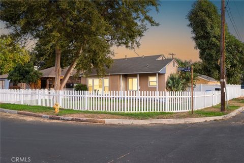 A home in Van Nuys