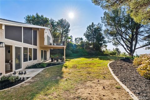 A home in North Tustin