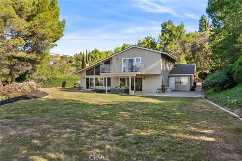 A home in North Tustin