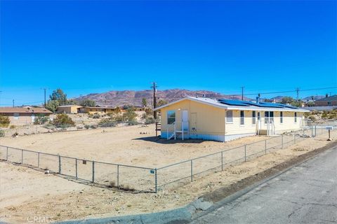 A home in 29 Palms