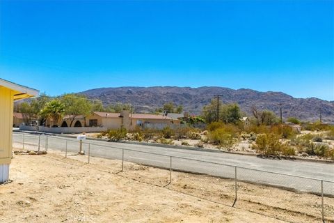 A home in 29 Palms