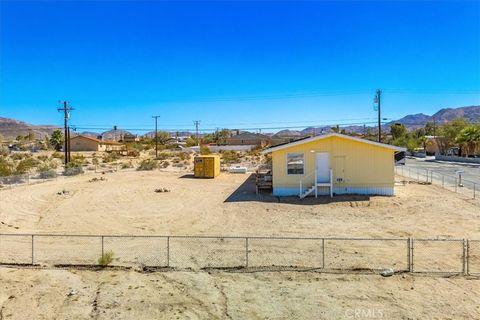 A home in 29 Palms