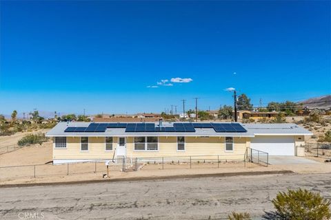 A home in 29 Palms