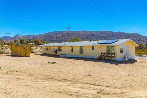 A home in 29 Palms