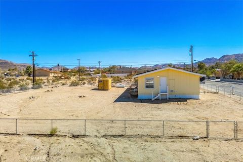 A home in 29 Palms