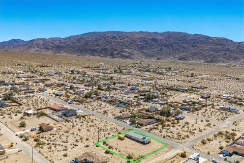 A home in 29 Palms