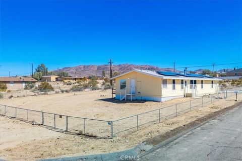 A home in 29 Palms