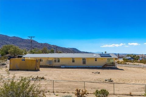 A home in 29 Palms