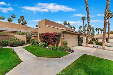 A home in Palm Desert