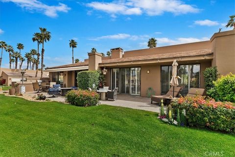 A home in Palm Desert