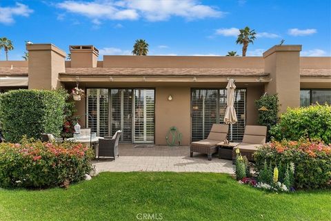 A home in Palm Desert