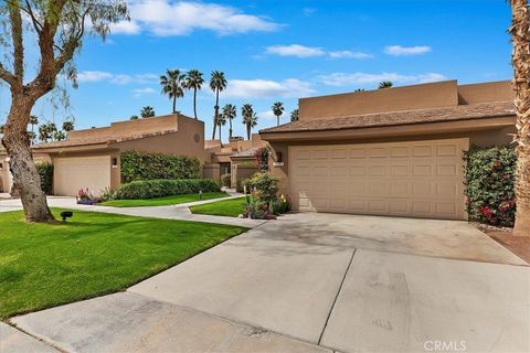 A home in Palm Desert