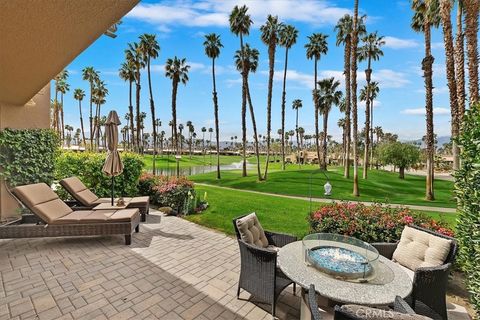 A home in Palm Desert