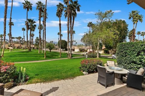 A home in Palm Desert