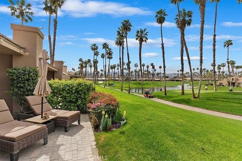 A home in Palm Desert