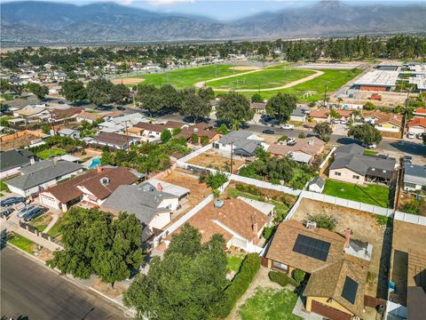 A home in Redlands