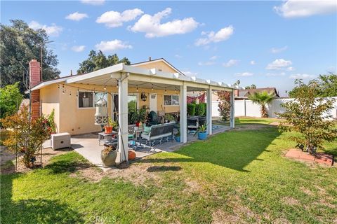 A home in Redlands