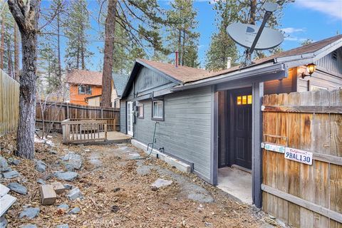 A home in Wrightwood