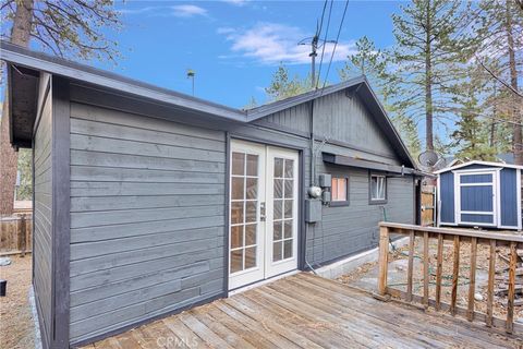 A home in Wrightwood