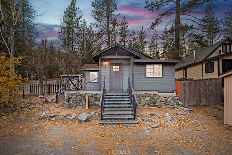 A home in Wrightwood