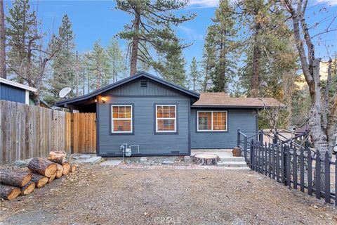 A home in Wrightwood