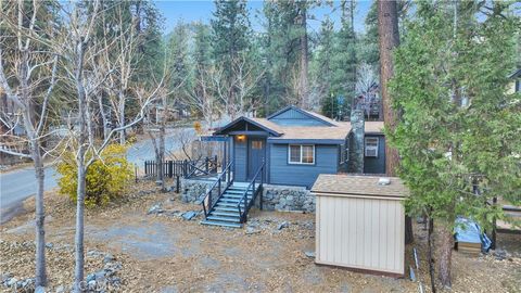 A home in Wrightwood