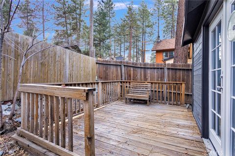 A home in Wrightwood