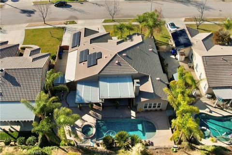 A home in Yucaipa