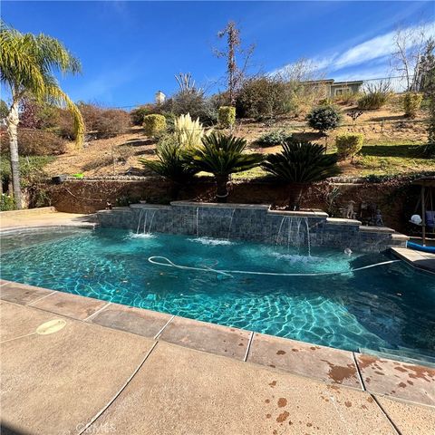 A home in Yucaipa