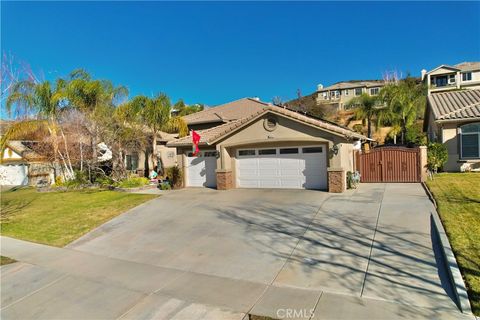 A home in Yucaipa