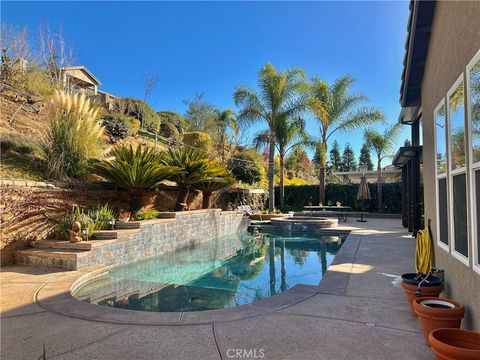 A home in Yucaipa