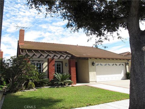 A home in Cerritos