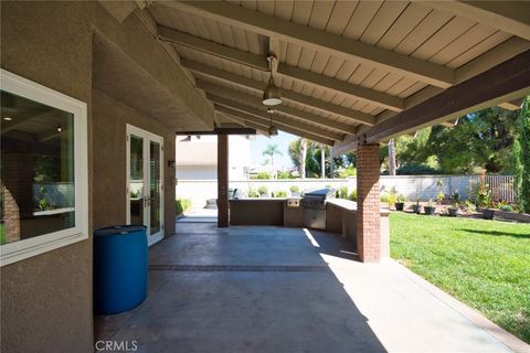 A home in Chino Hills