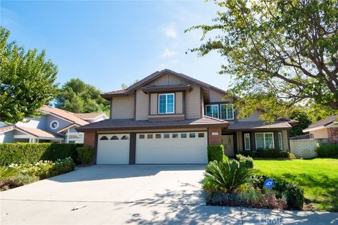 A home in Chino Hills