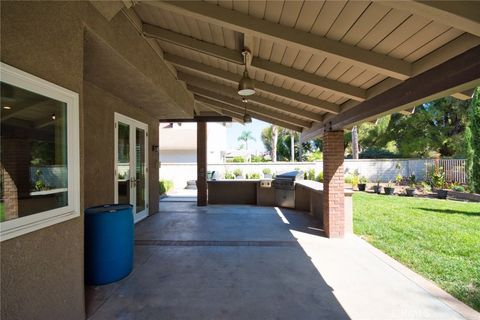 A home in Chino Hills