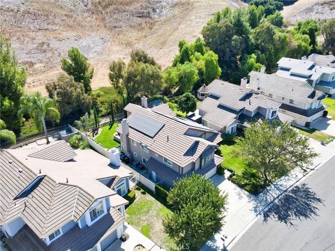 A home in Chino Hills