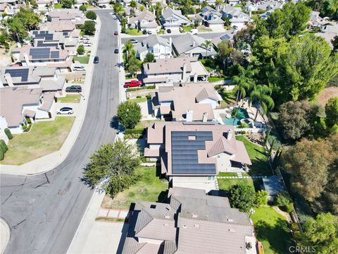 A home in Chino Hills