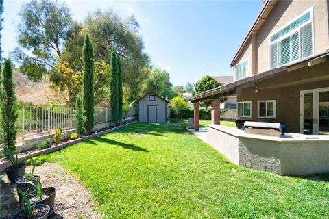 A home in Chino Hills