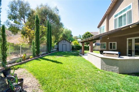 A home in Chino Hills