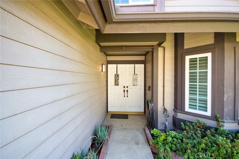 A home in Chino Hills