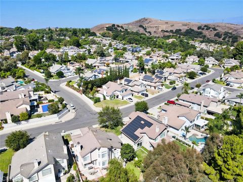 A home in Chino Hills