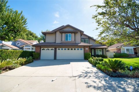 A home in Chino Hills